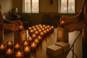 Bulk Prayer Candles: When a Whole Church Brings the Light