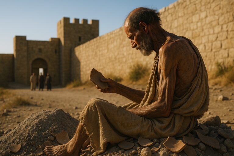 By the Skin of My Teeth Meaning: Job Said It Five Verses Before His Boldest Line