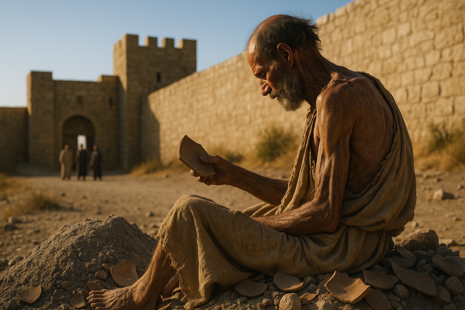 By the Skin of My Teeth Meaning: Job Said It Five Verses Before His Boldest Line