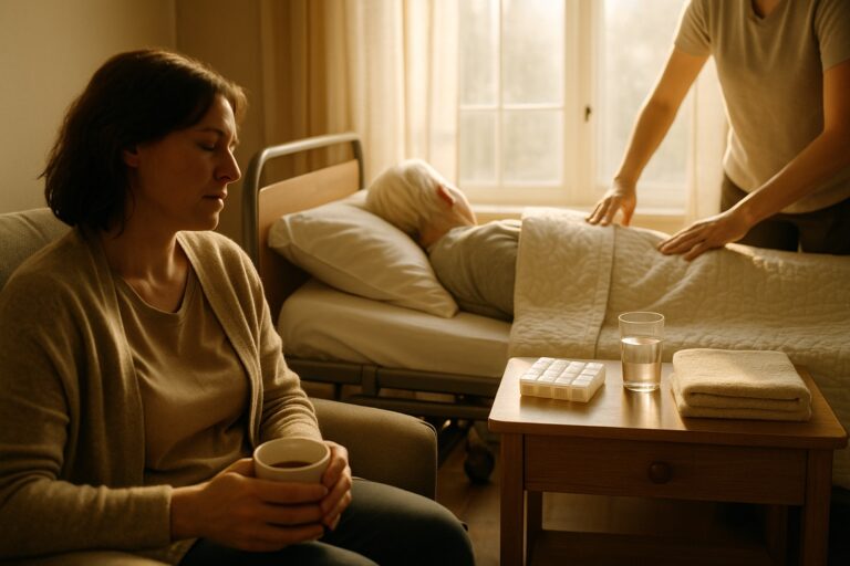 Caregiver Burnout: Why the Fix Isn’t Trying Harder