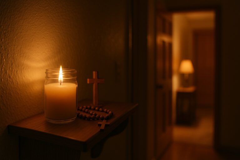 Catholic Prayer Candles: What Votive and Vigil Really Mean