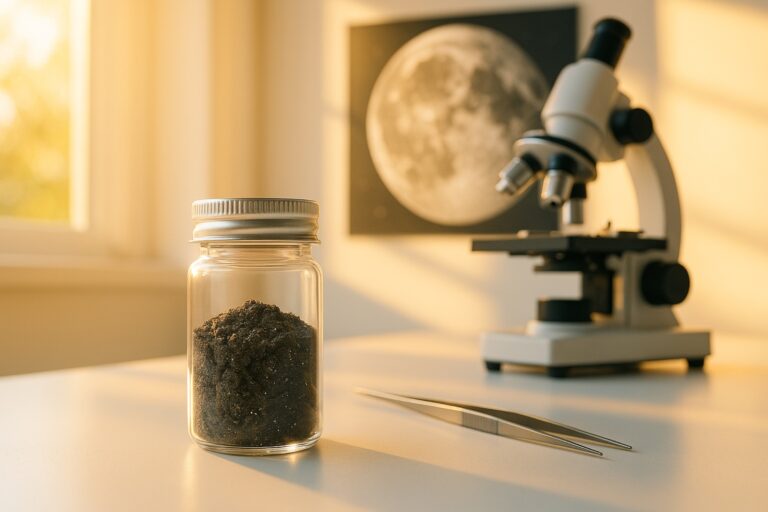 Chang’e-6 Moon Samples Hold Iron Never Found on the Moon Before — and It May Remember