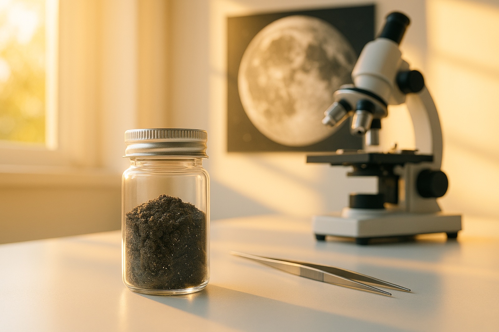 Chang'e-6 Moon Samples Hold Iron Never Found on the Moon Before — and It May Remember