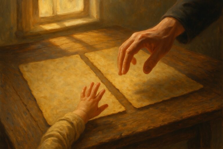 Chen vs Charis: The Bible’s Two Words for Grace