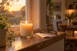 Custom Prayer Candle in Memory of a Loved One: They Were the Candle