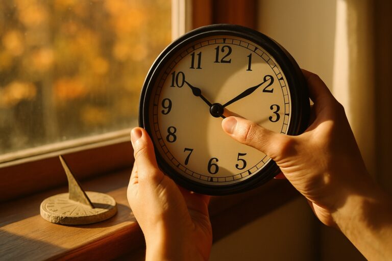 Daylight Saving Time: The Only Clock the Bible Turned Back