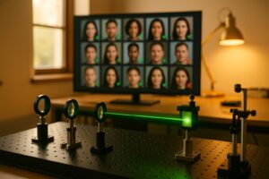 Deepfake Detection With Light: A Device That Checks 15 Videos at Once