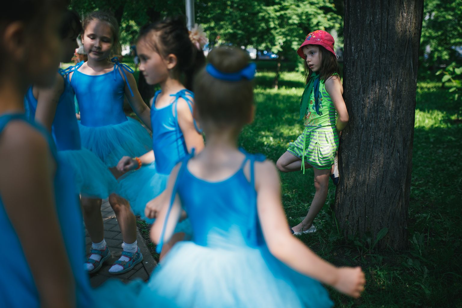Do Kids Prefer Bigger Groups? Boys at 3 Already Do
