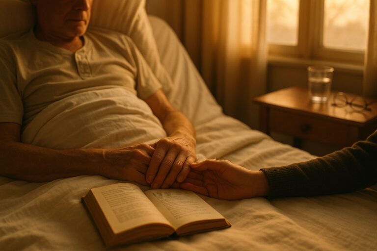 Do Not Go Gentle Into That Good Night: The Father Who Never Read It