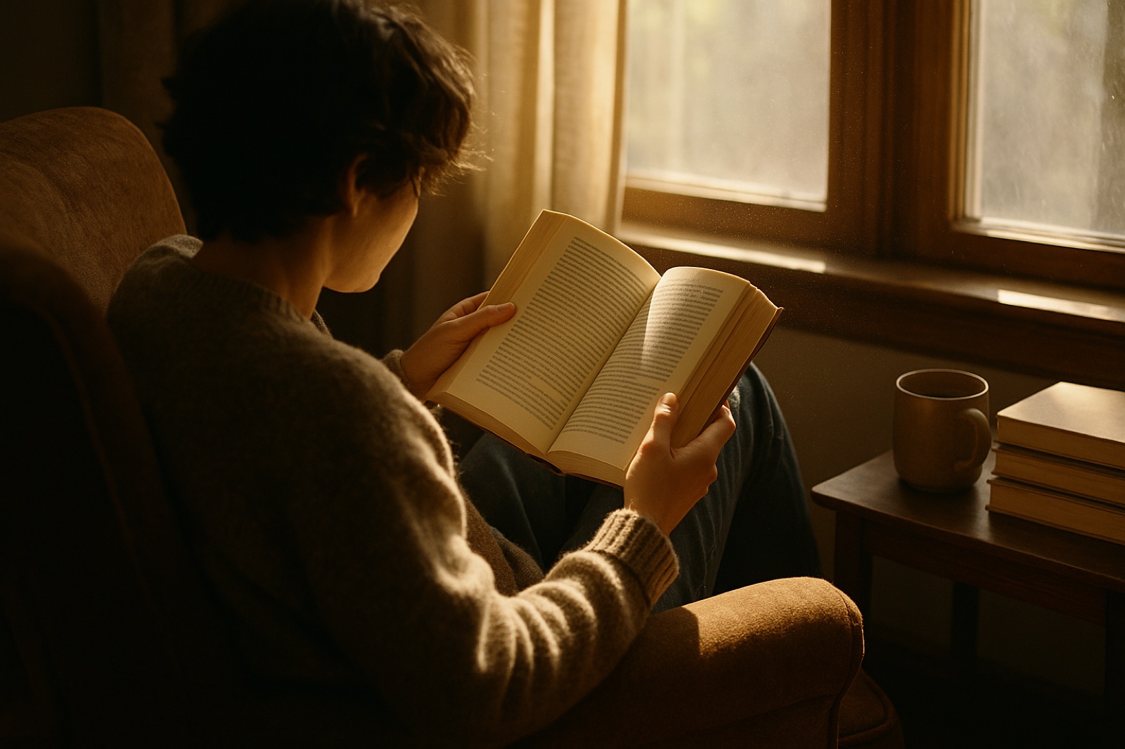 Does Reading Fiction Increase Empathy? Only If You Get Lost