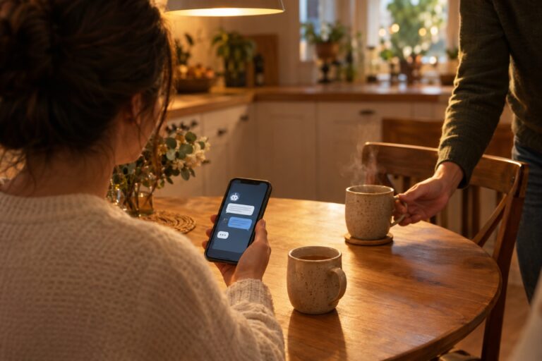 Does Talking to AI Make You Less Lonely? Two Studies, Two Clocks