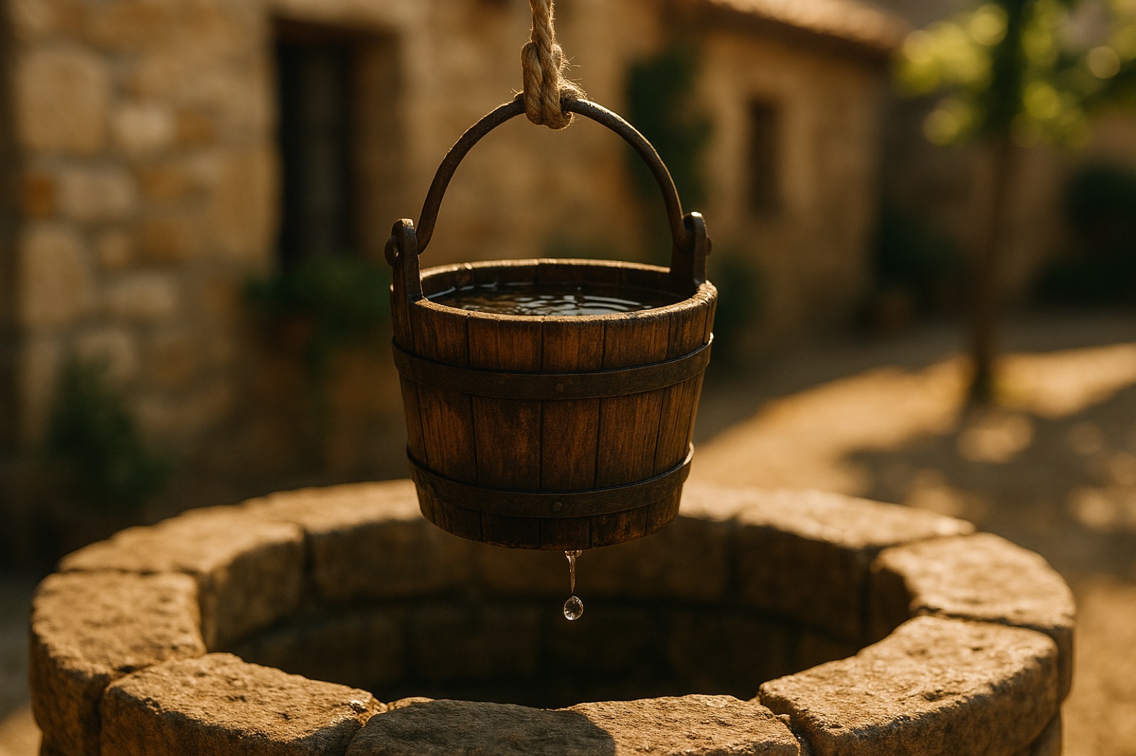 Drop in the Bucket Meaning: Isaiah Wrote It About Empires