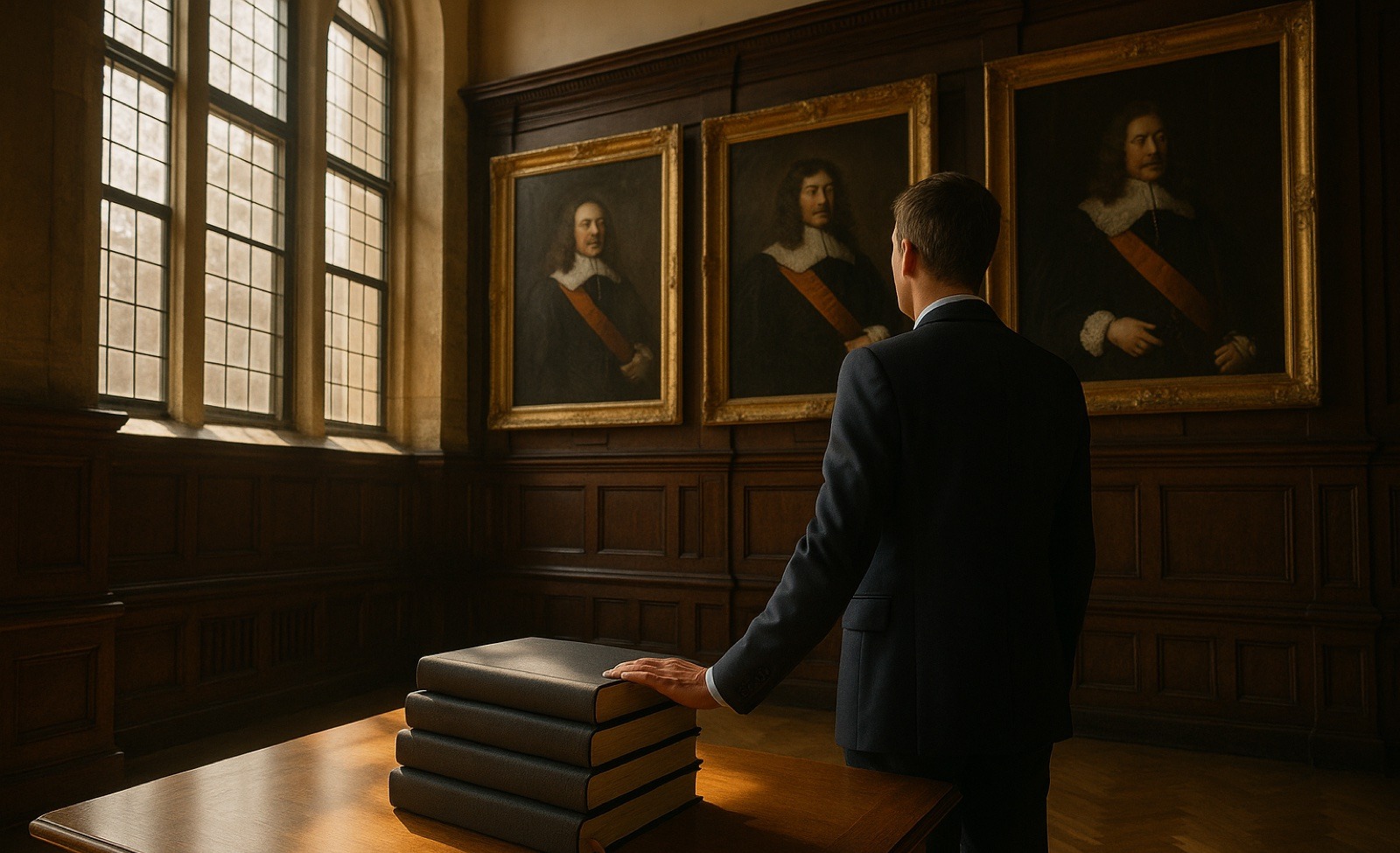 The Dutch King Ordered a Slavery Study of His Own Family. Then He Read It.