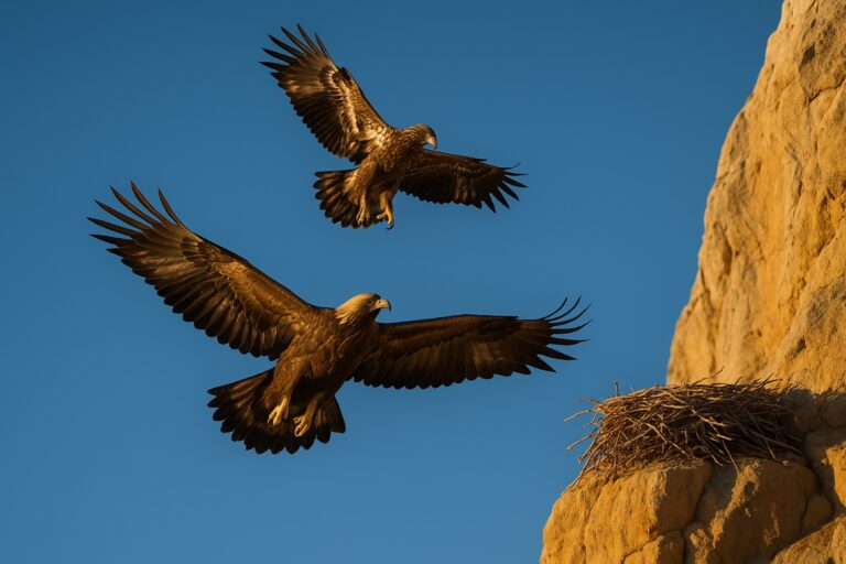 Empty Nest: Why the Eagle in Deuteronomy Flies Underneath