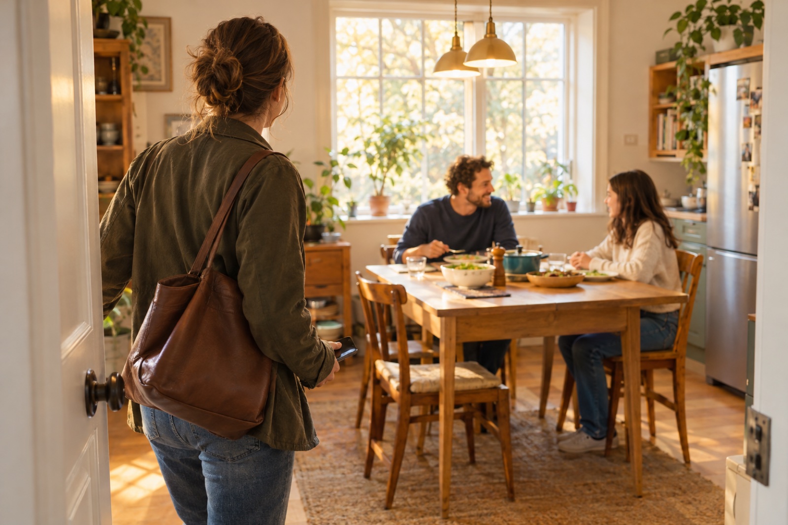 Why You Always Feel Torn Between Work and Family