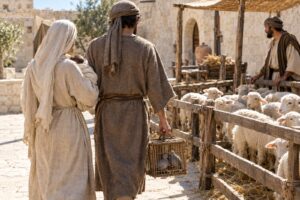 Financial Hardship? The Law Wrote a Cheaper Offering, and Jesus' Family Brought It