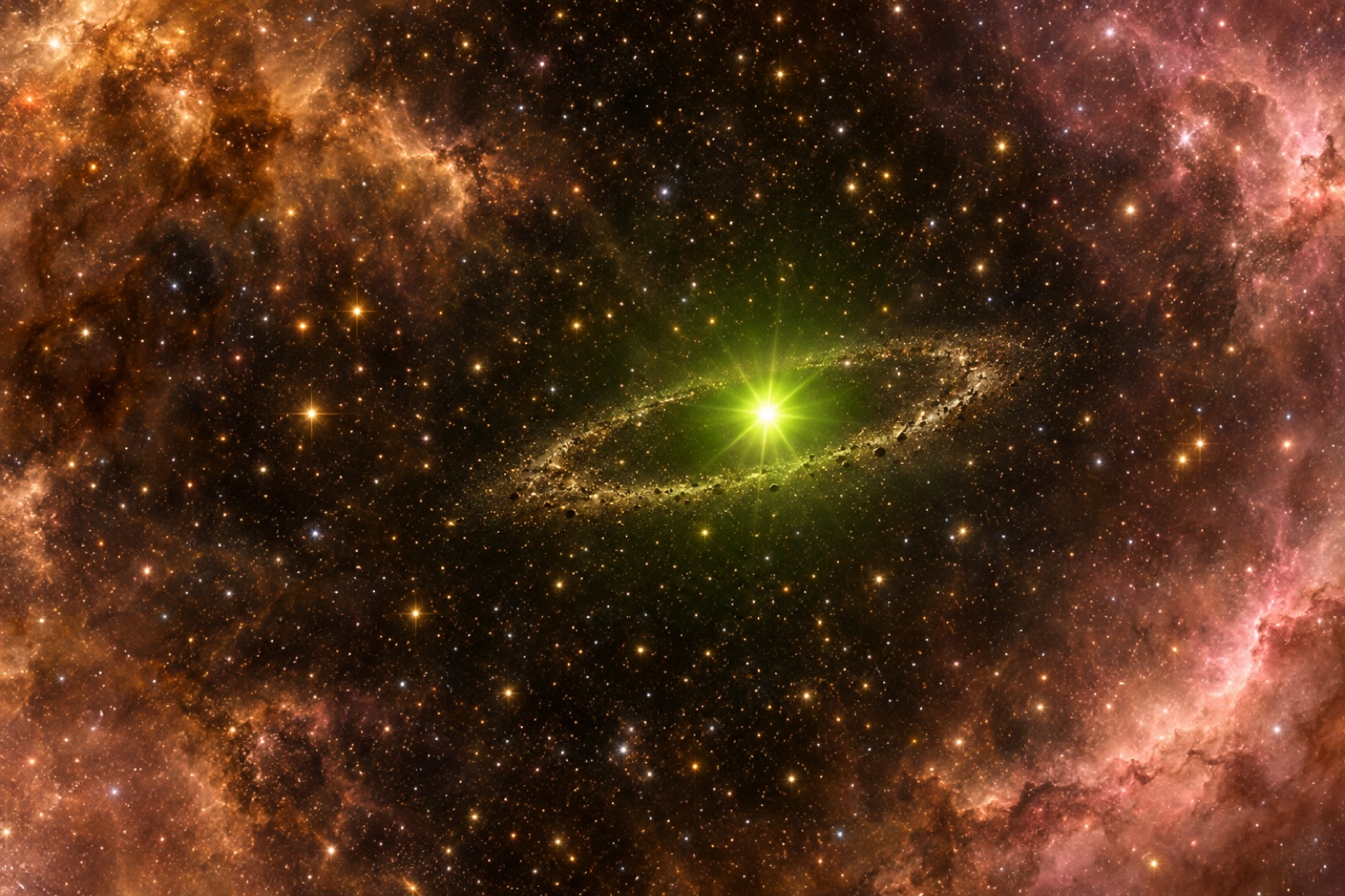 The First Green Star Ever Found Is a Dead One