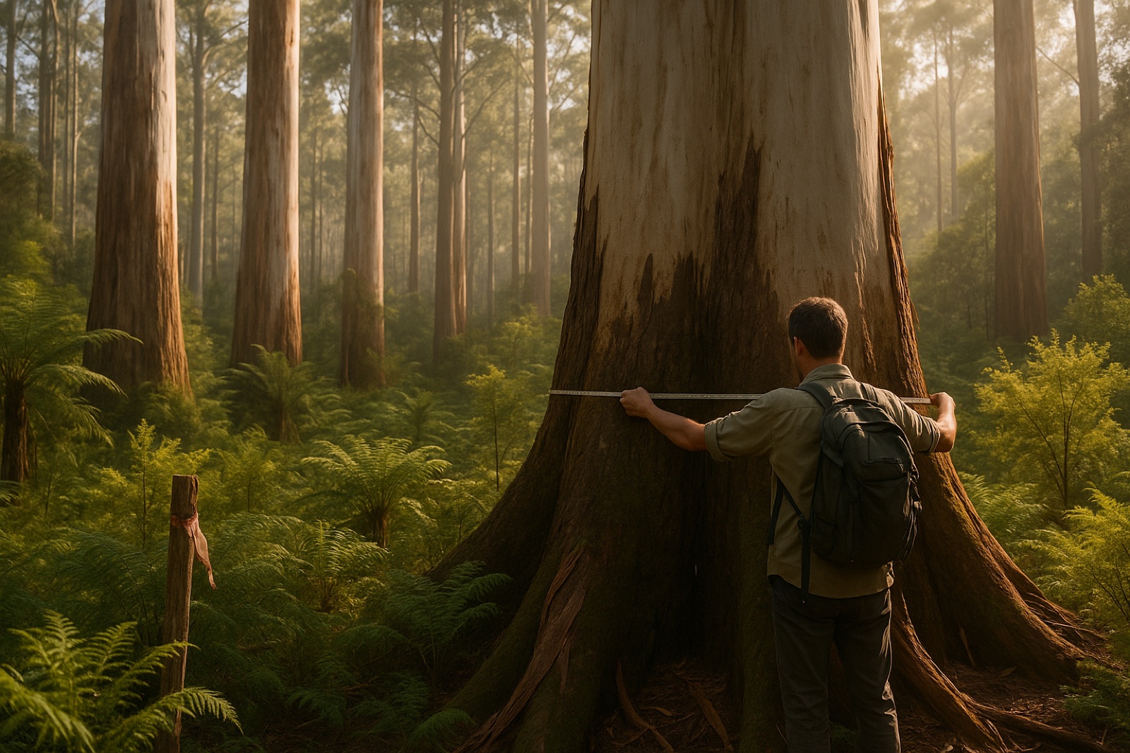 Forest Thinning: The 30-Year Experiment Everyone Forgot
