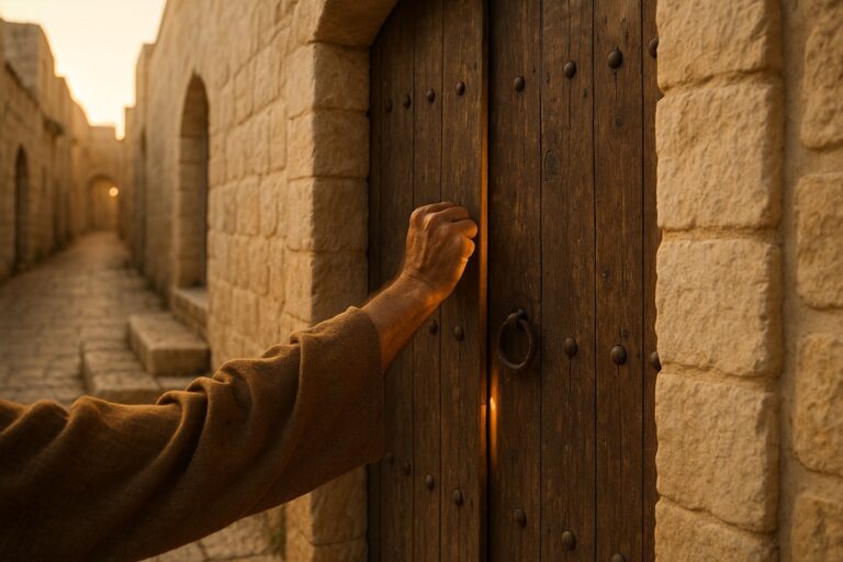 Funny Bible Stories: Peter Left Knocking at the Door