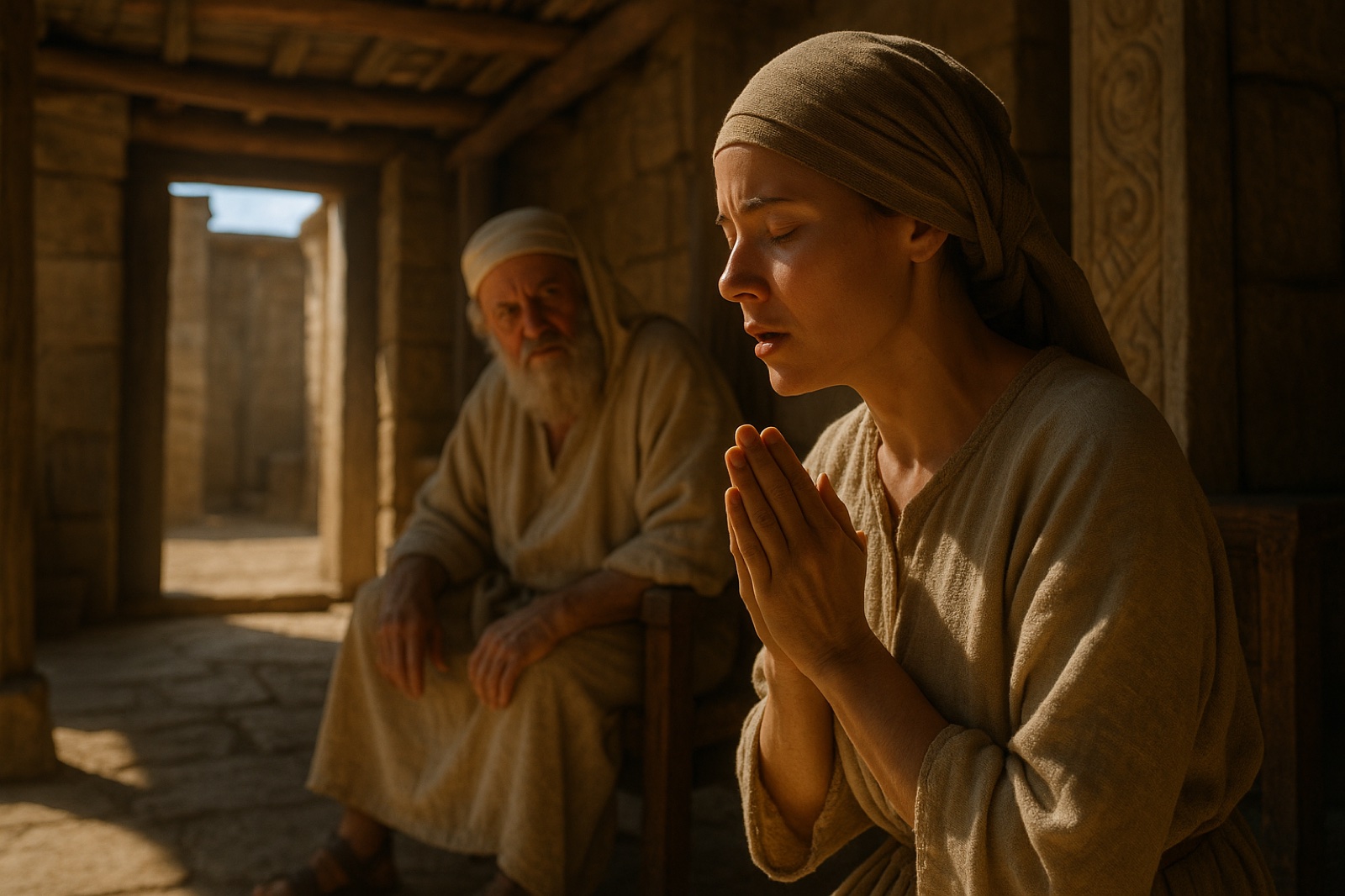 Who Was Hannah in the Bible? The Silent Prayer a Priest Mistook for Drunkenness
