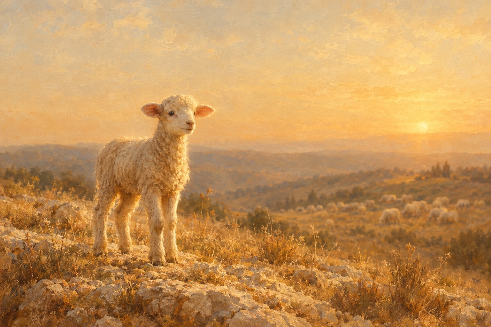 Hebrew Word for Lamb: What Does 'Seh' Really Mean?