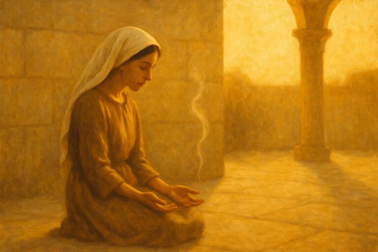 Hebrew Word for Prayer: What Does “Tefillah” Really Mean?