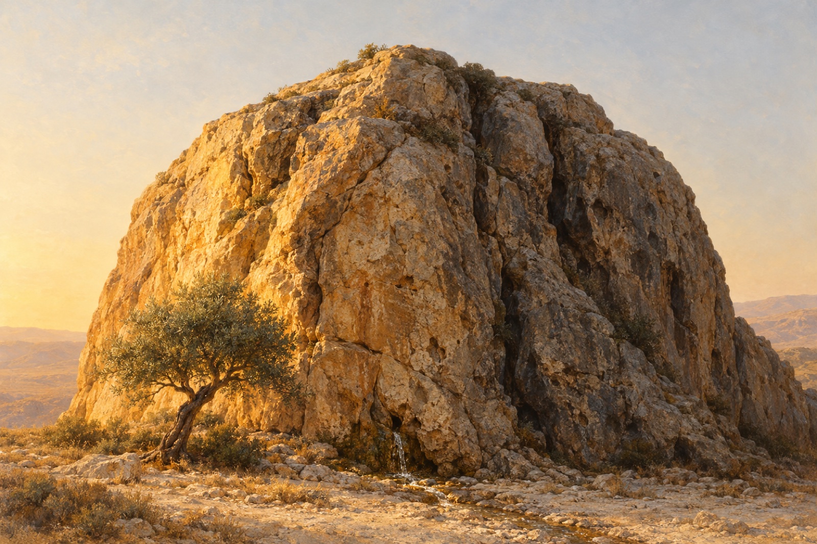 Hebrew Word for Rock: What Does "Tzur" Really Mean?