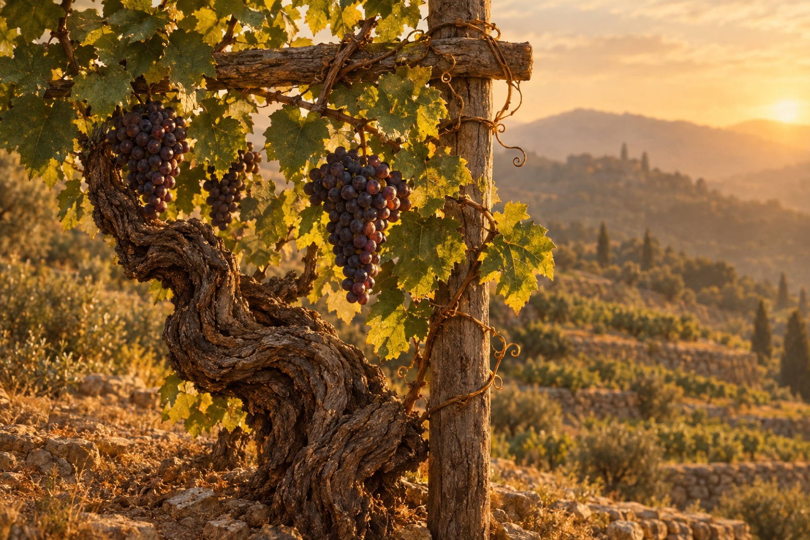 Hebrew Word for Vine: What Does 'Gephen' Really Mean?