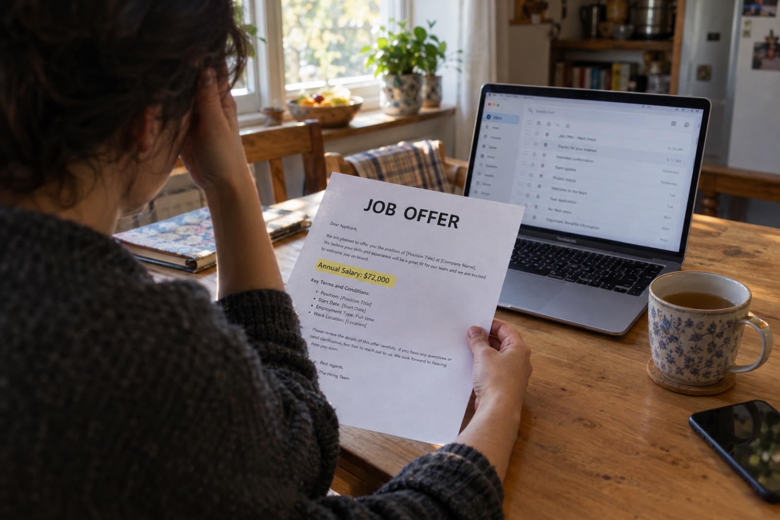 Is a Higher Paying Job Worth the Stress? How to Decide