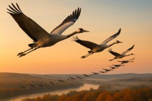 How Do Birds Know Where to Migrate? A Compass, But No Map