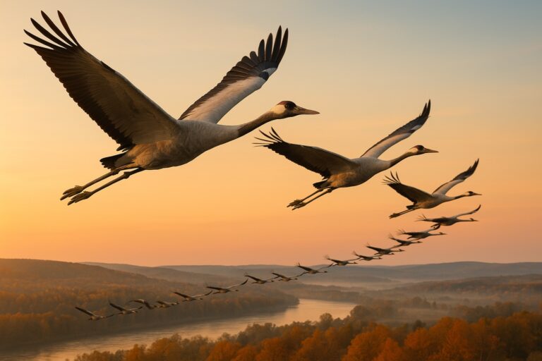 How Do Birds Know Where to Migrate? A Compass, But No Map