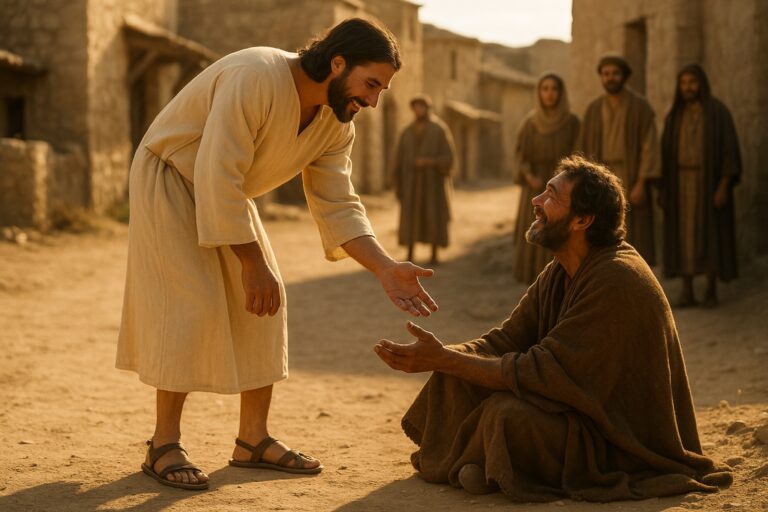 How to Be Saved: Jesus Said the Same Sentence to Four People