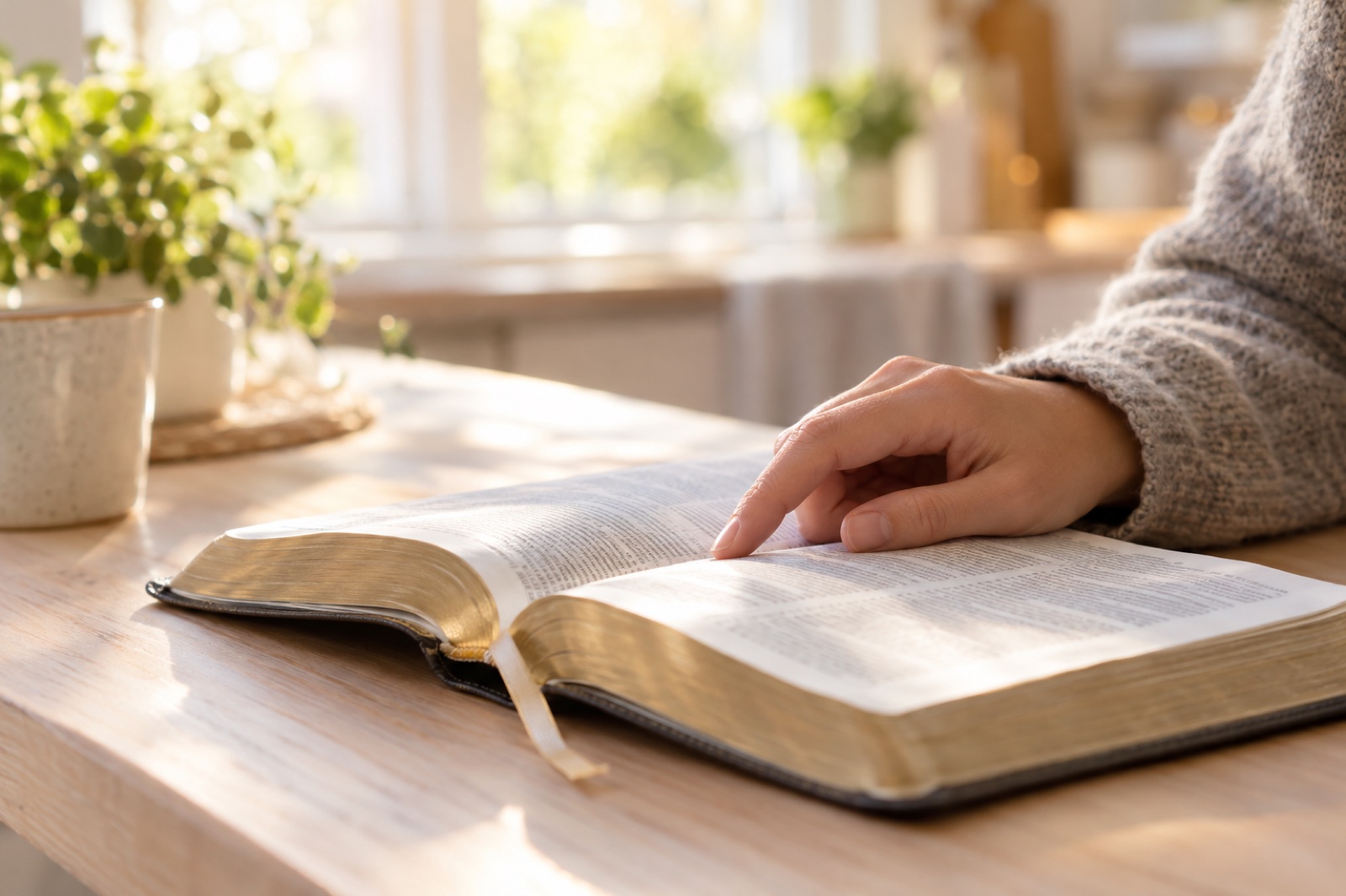 How to Get Closer to God: Bible Verses, Quoted in Full