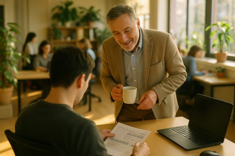 How to Get Noticed at Work Without Bragging