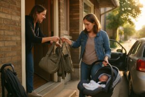 How to Help a New Mom: Rides, Childcare, and Showing Up