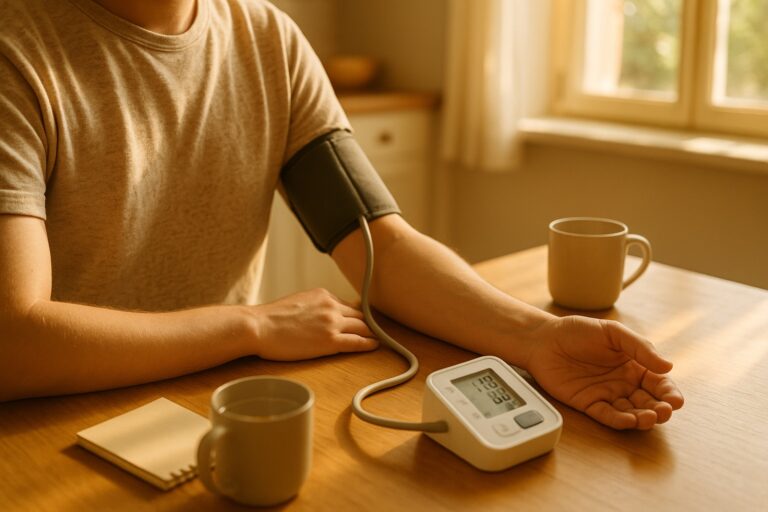 How to Take Blood Pressure Correctly: Where Your Arm Rests Matters