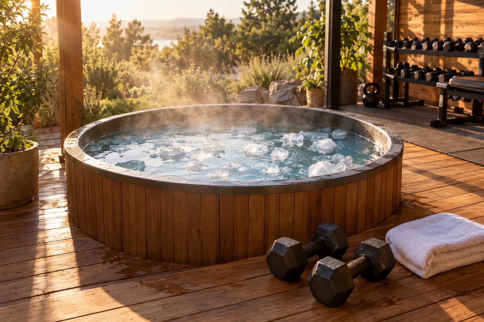 Ice Baths and Muscle Growth: The Recovery Trade-Off