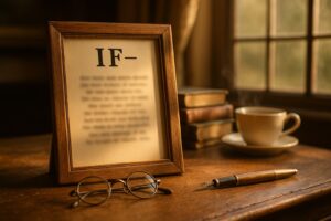If by Rudyard Kipling: The Advice Kipling Couldn't Keep