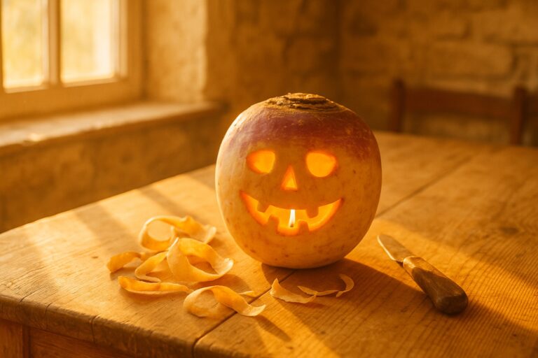 Jack O’ Lantern History: Stingy Jack and the Turnip Lamp