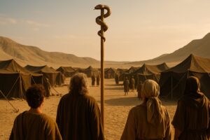 John 3:16 Meaning: The Verse Begins With a Snake on a Pole