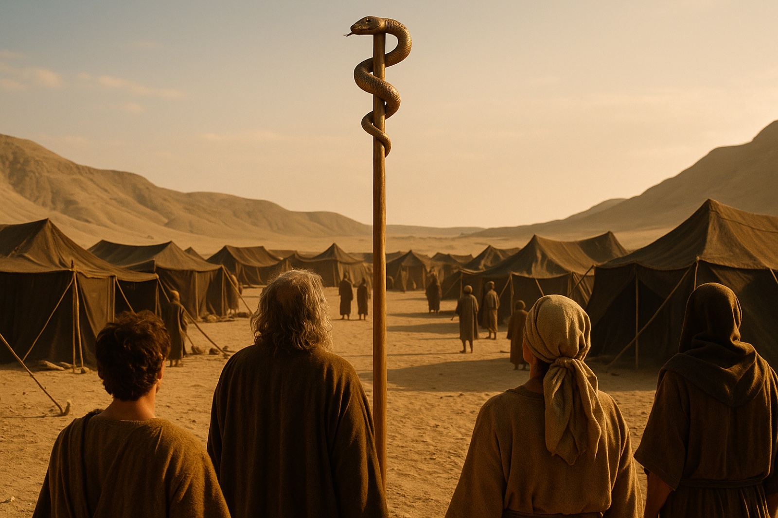 John 3:16 Meaning: The Verse Begins With a Snake on a Pole