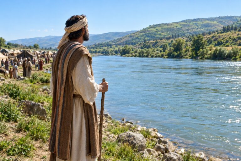 Joshua 1:9 Meaning: God Said It Three Times in a Row