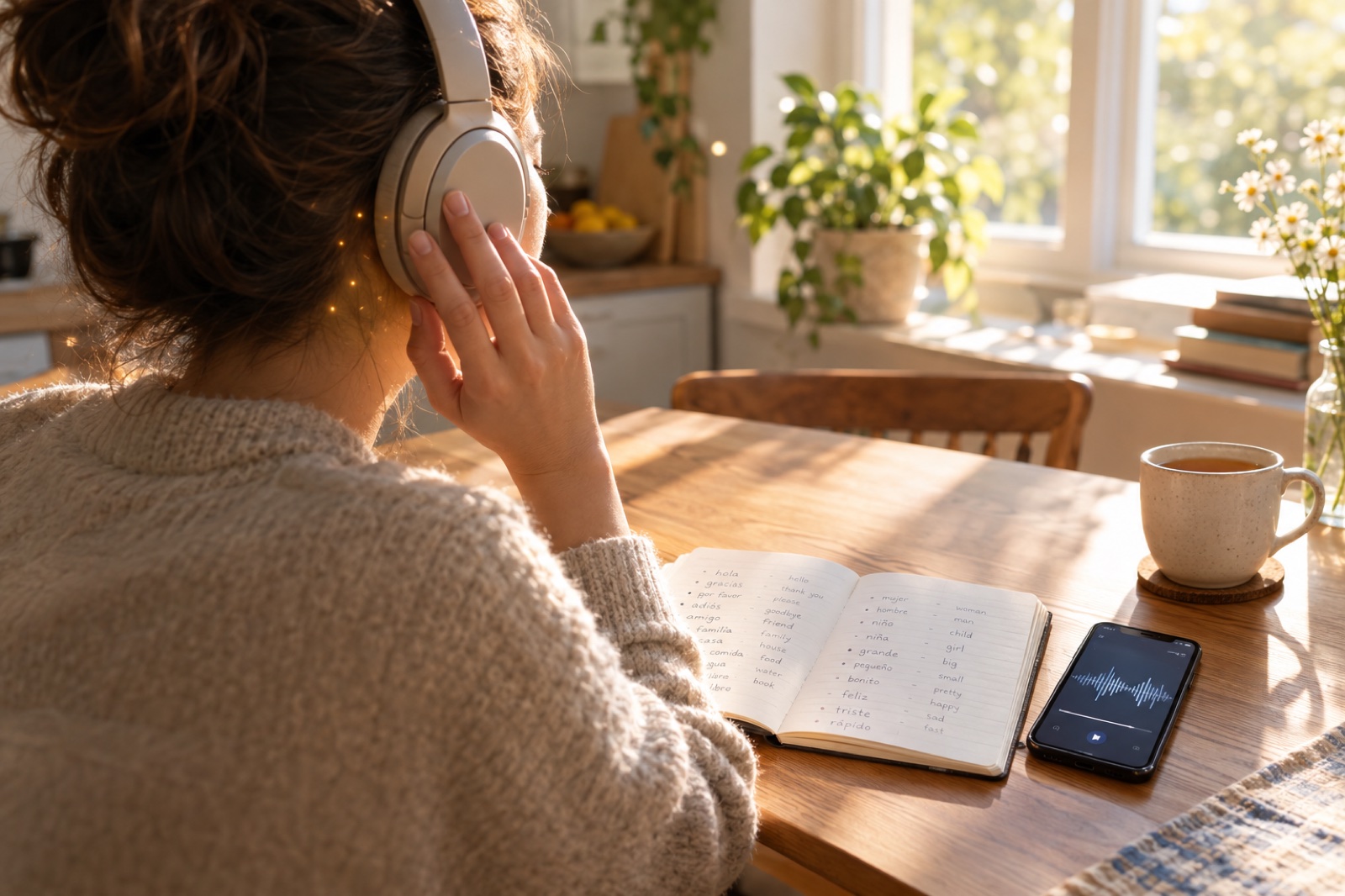 Learning a Language as an Adult: Train Your Ear First