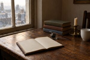 "Life Can Only Be Understood Backwards" Has a Third Line