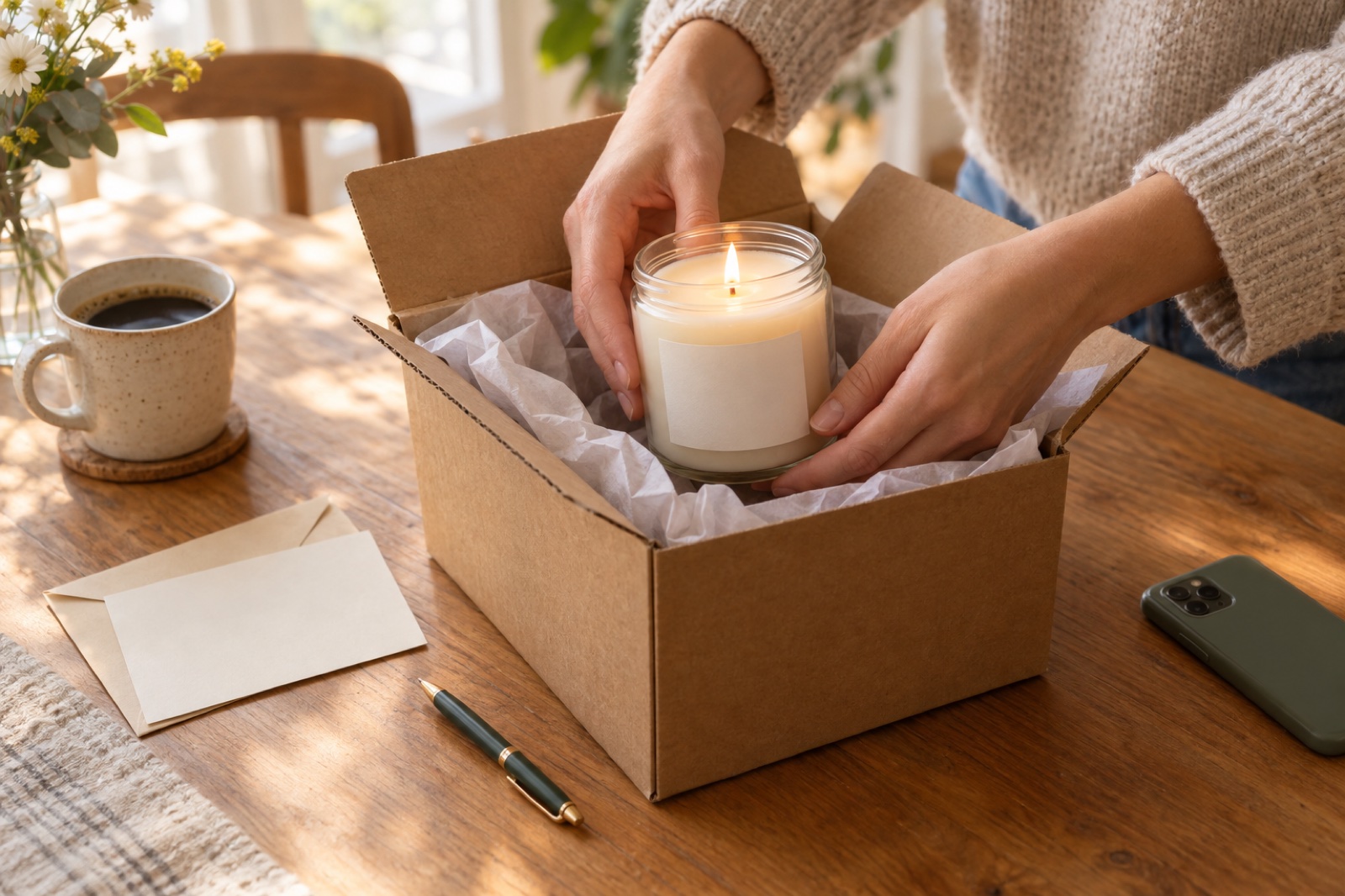 Long Distance Sympathy Gift Ideas: When You Can't Be There