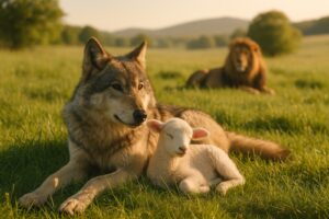 Mandela Effect in the Bible: The Lion Was Always a Wolf