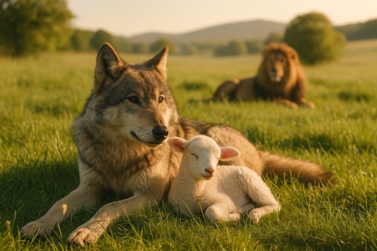 Mandela Effect in the Bible: The Lion Was Always a Wolf