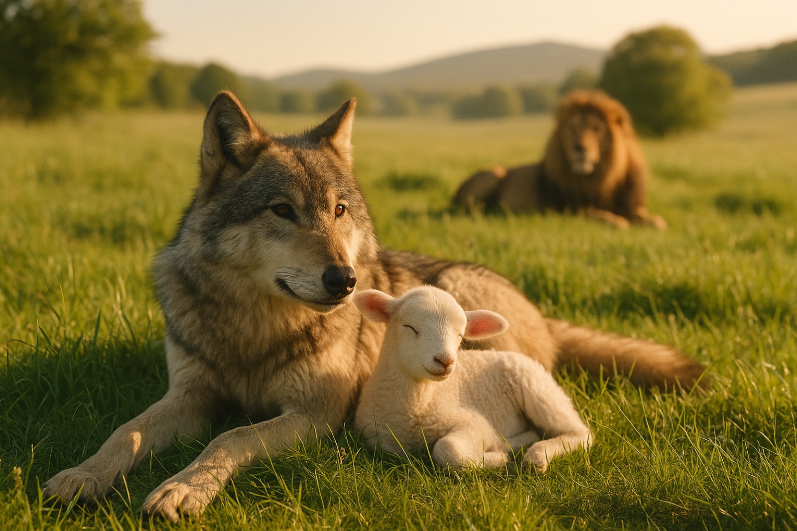 Mandela Effect in the Bible: The Lion Was Always a Wolf