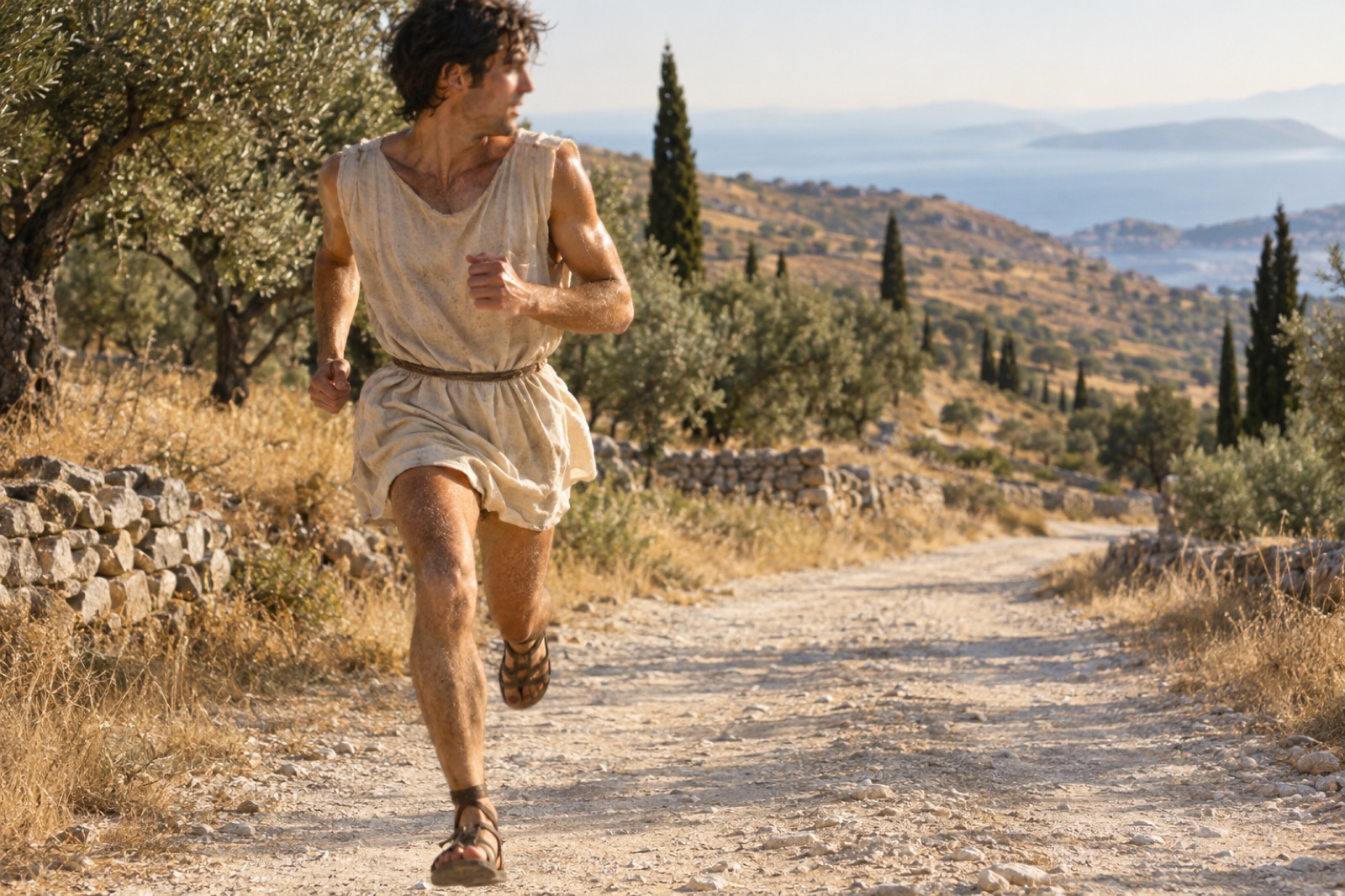 Marathon Origin Story: The Death Scene Came 600 Years Late