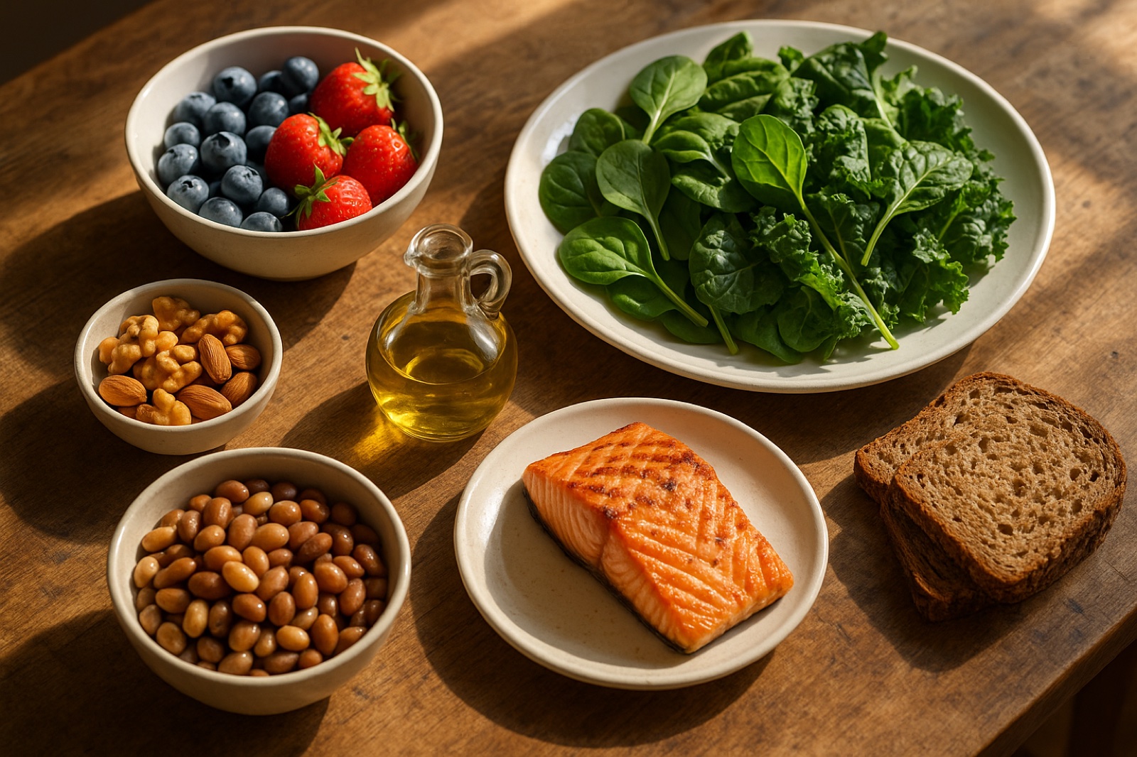 MIND Diet and Brain Aging: 2.5 Years Slower, With a Catch